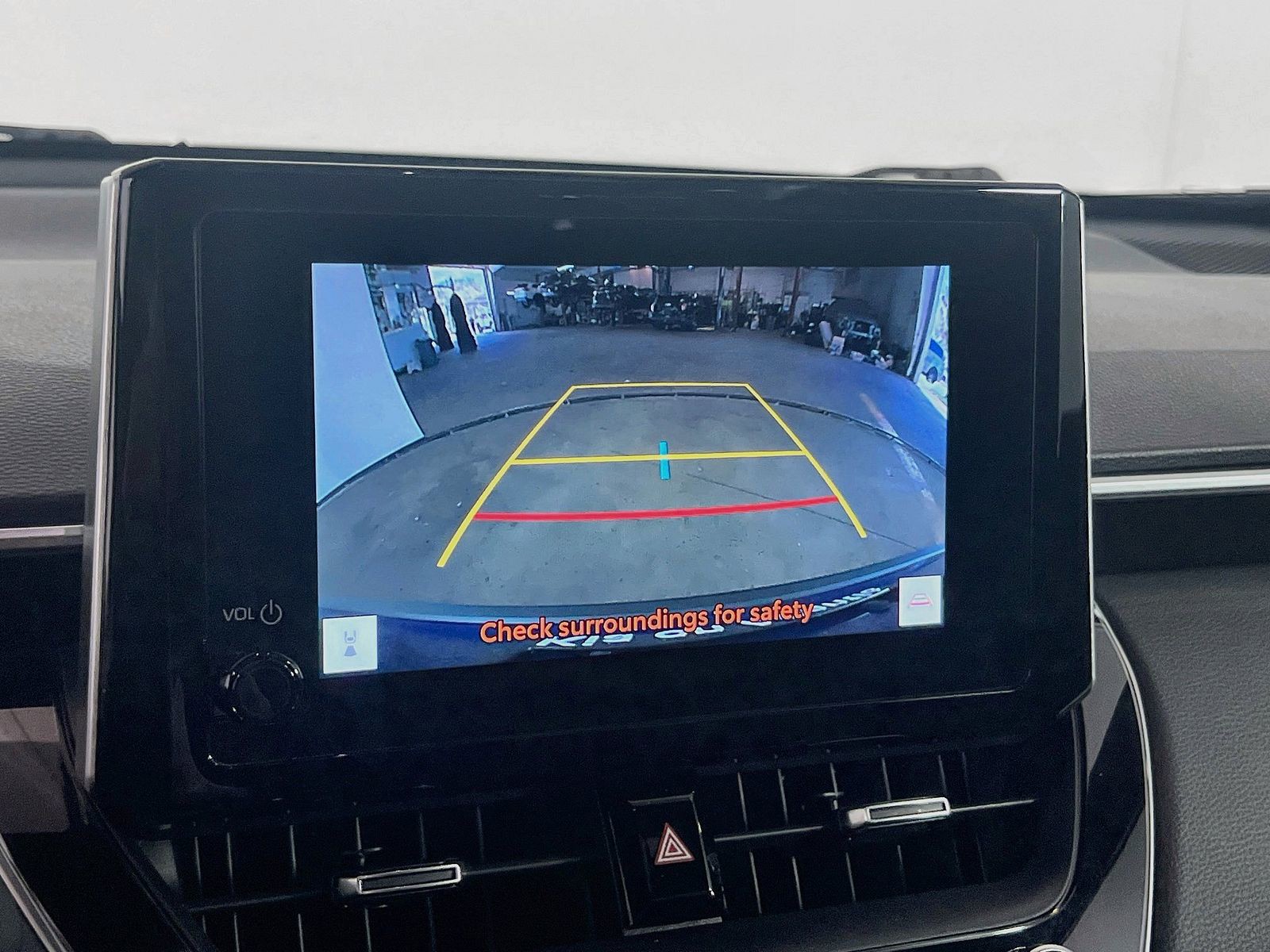 Used 2024 Blue Toyota Hybrid XSE image 9