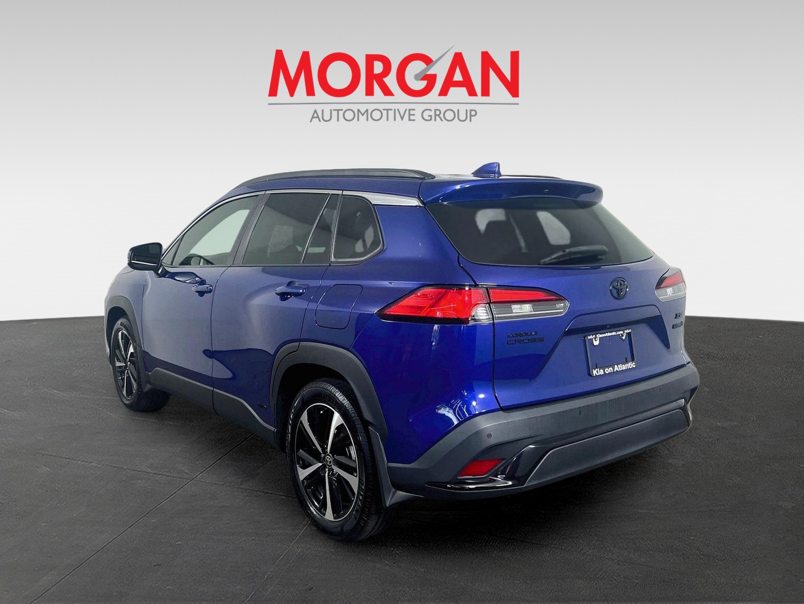 Used 2024 Blue Toyota Hybrid XSE image 5