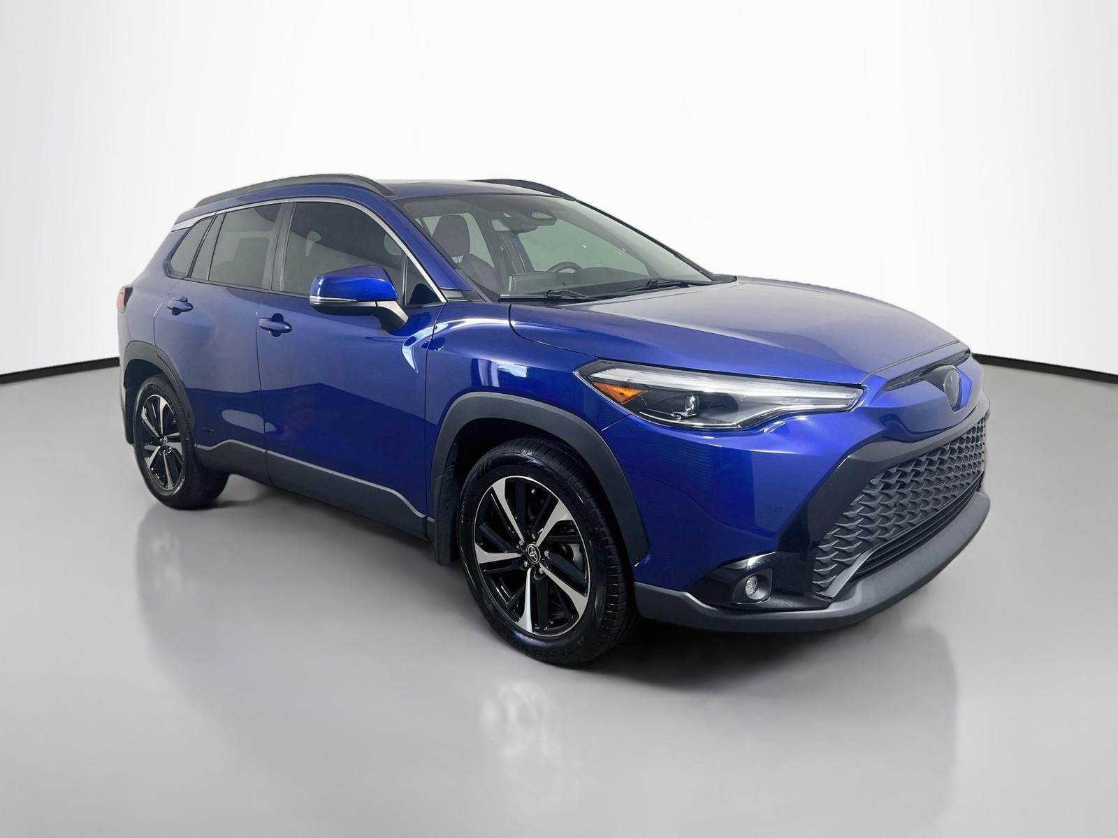 Used 2024 Blue Toyota Hybrid XSE image 20