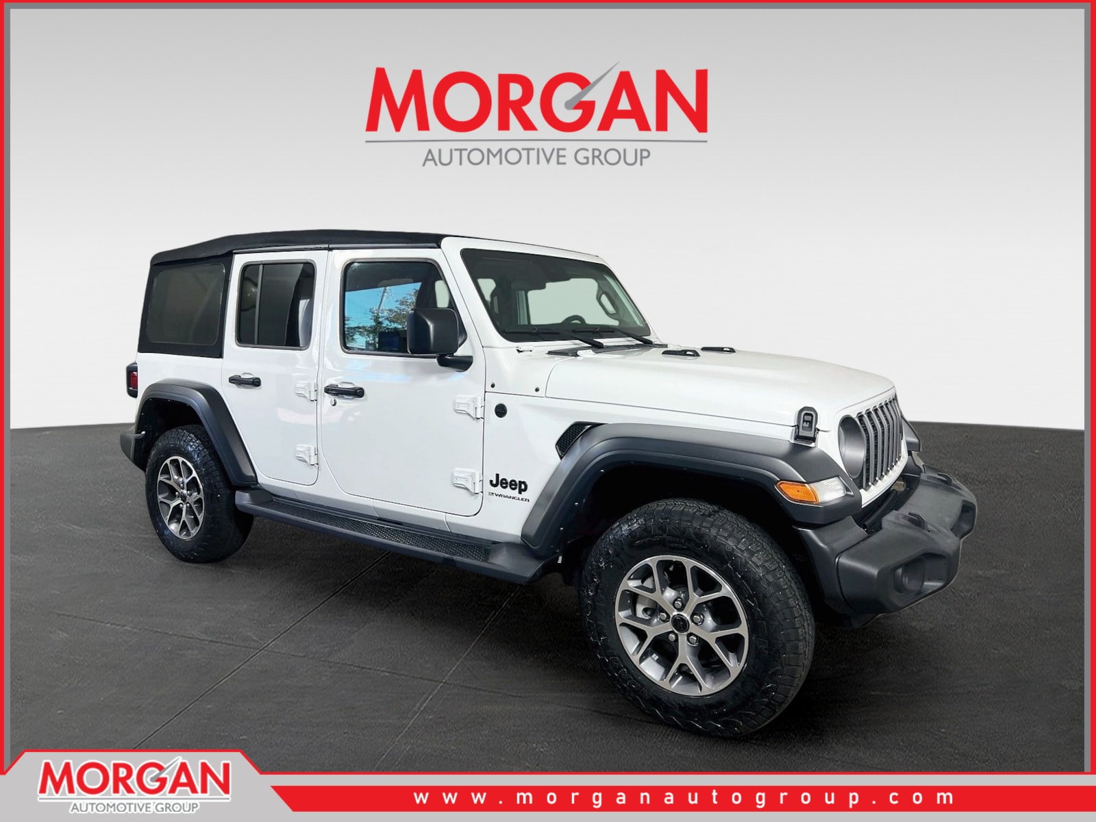 2024 Jeep Wrangler Sport S