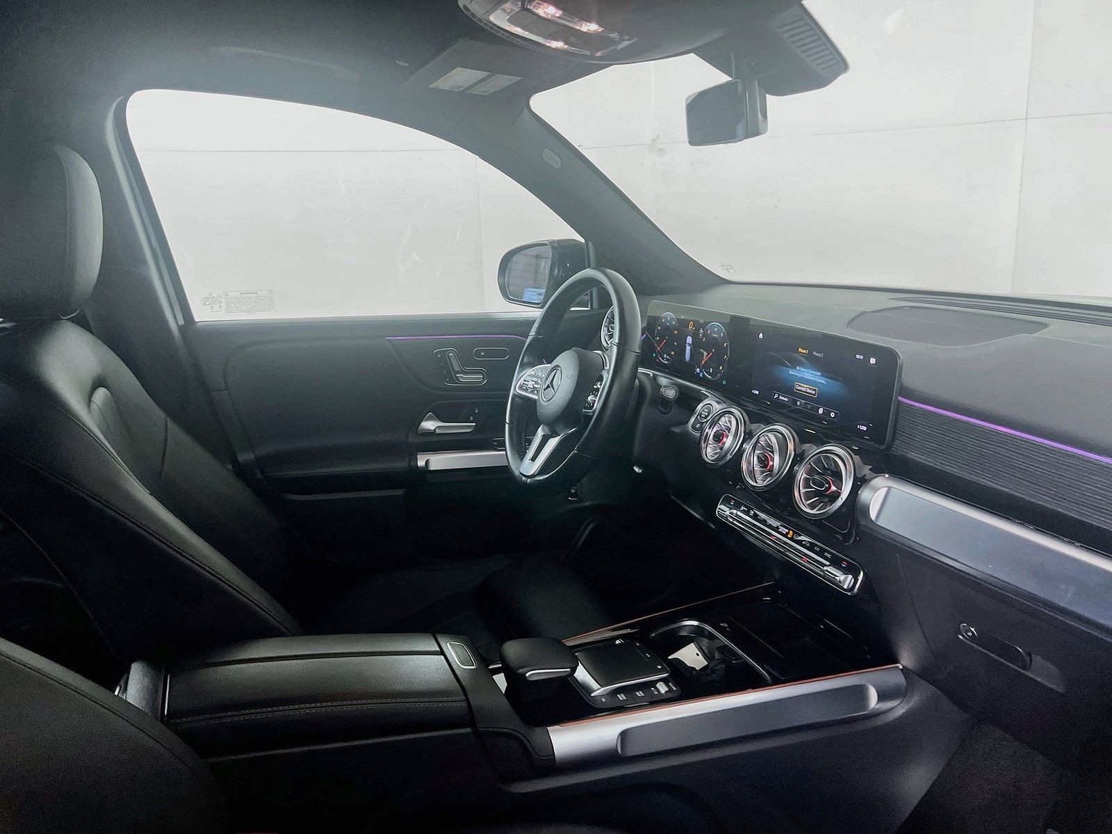 Used 2023 Black Mercedes-Benz GLB 250 image 7