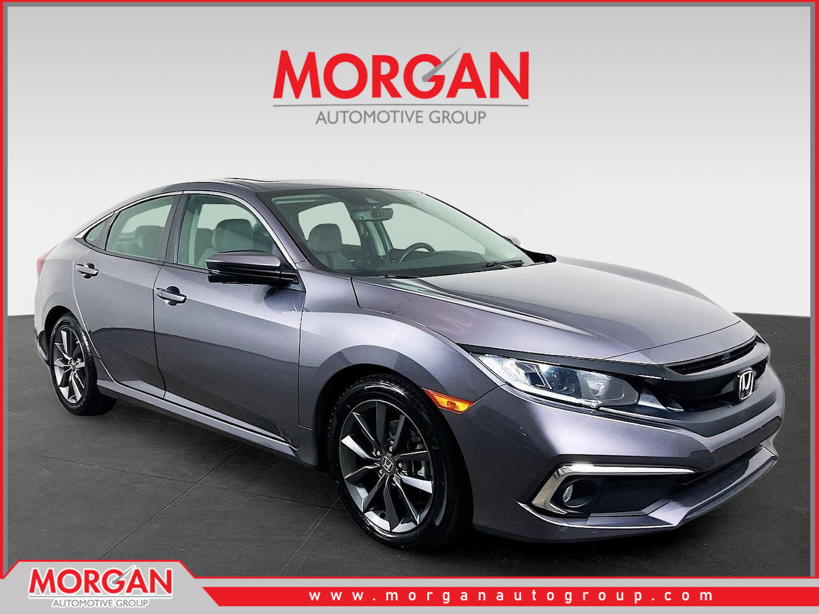 2021 Honda Civic EX-L CVT's photo