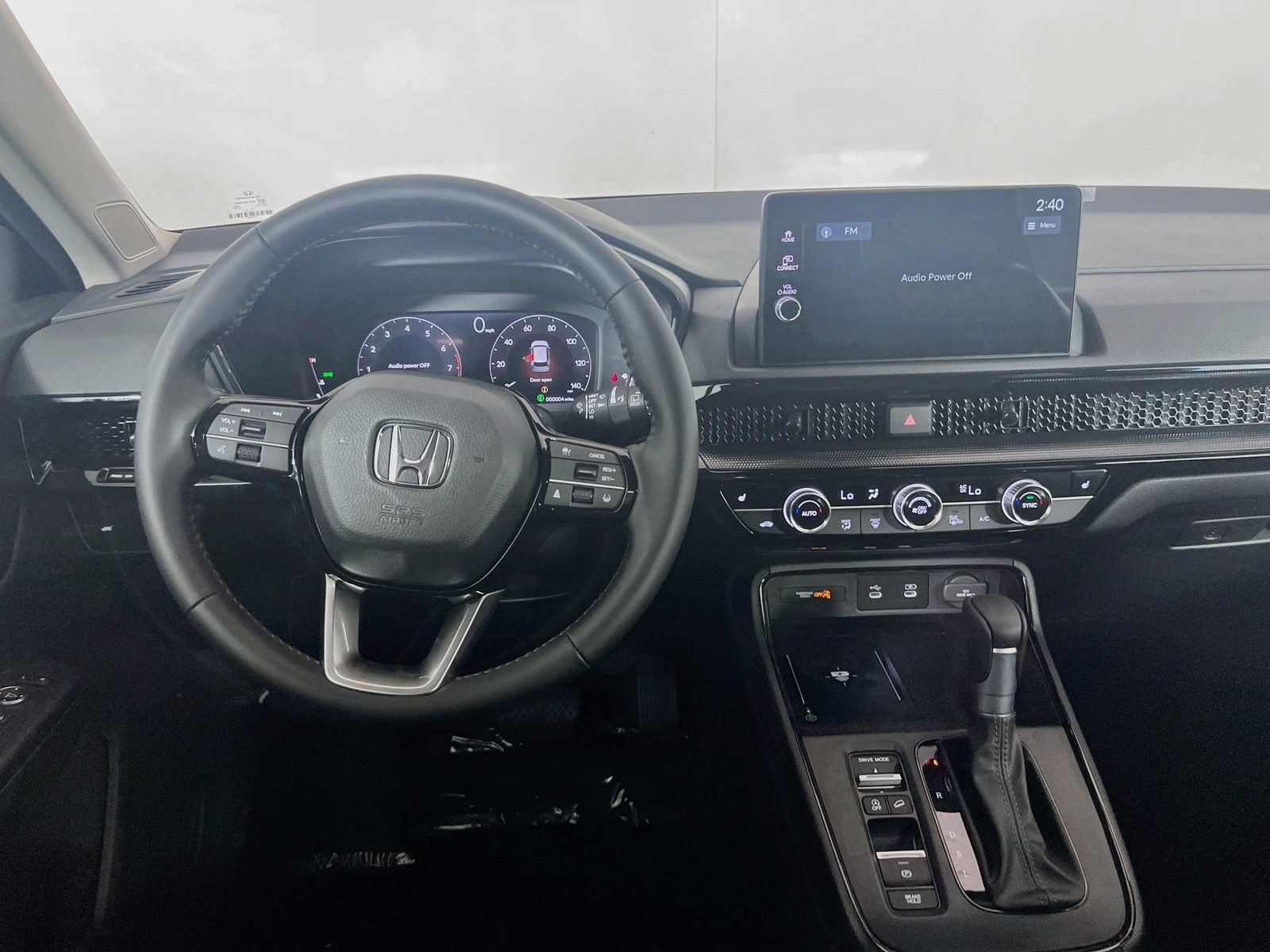 New 2026 Black Honda EX-L image 17