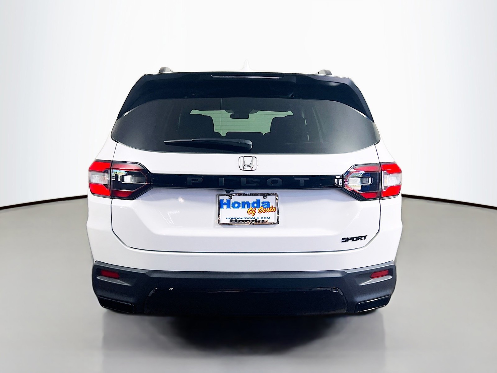 New 2026 White Honda Sport image 20