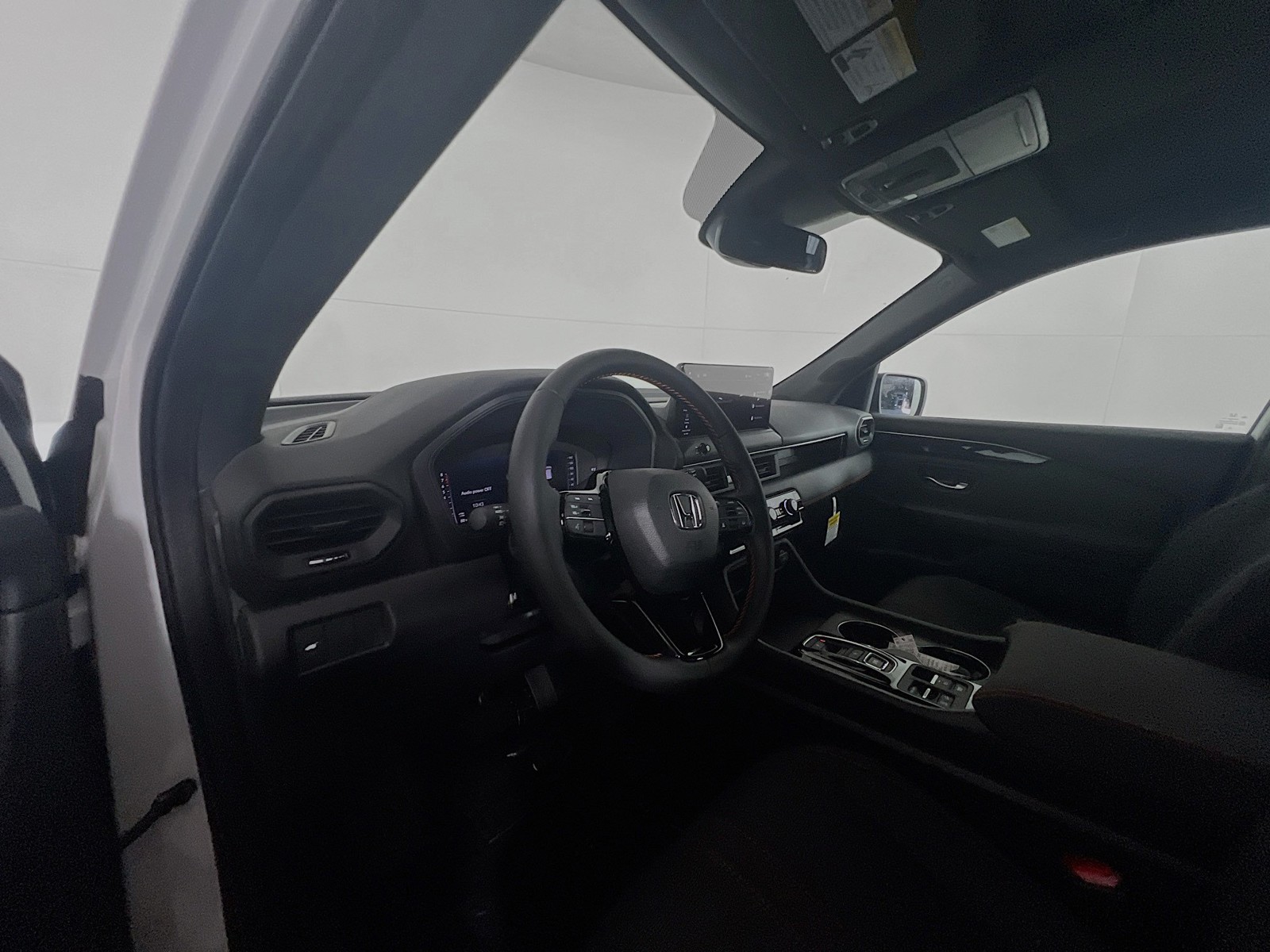 New 2026 White Honda Sport image 16