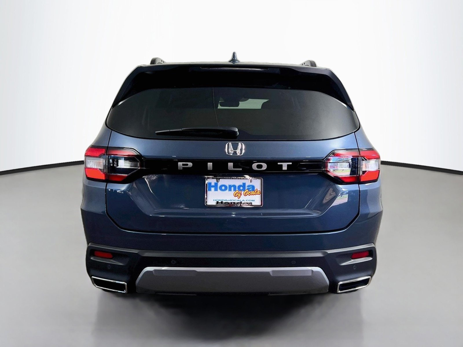 New 2026 Blue Honda EX-L image 19
