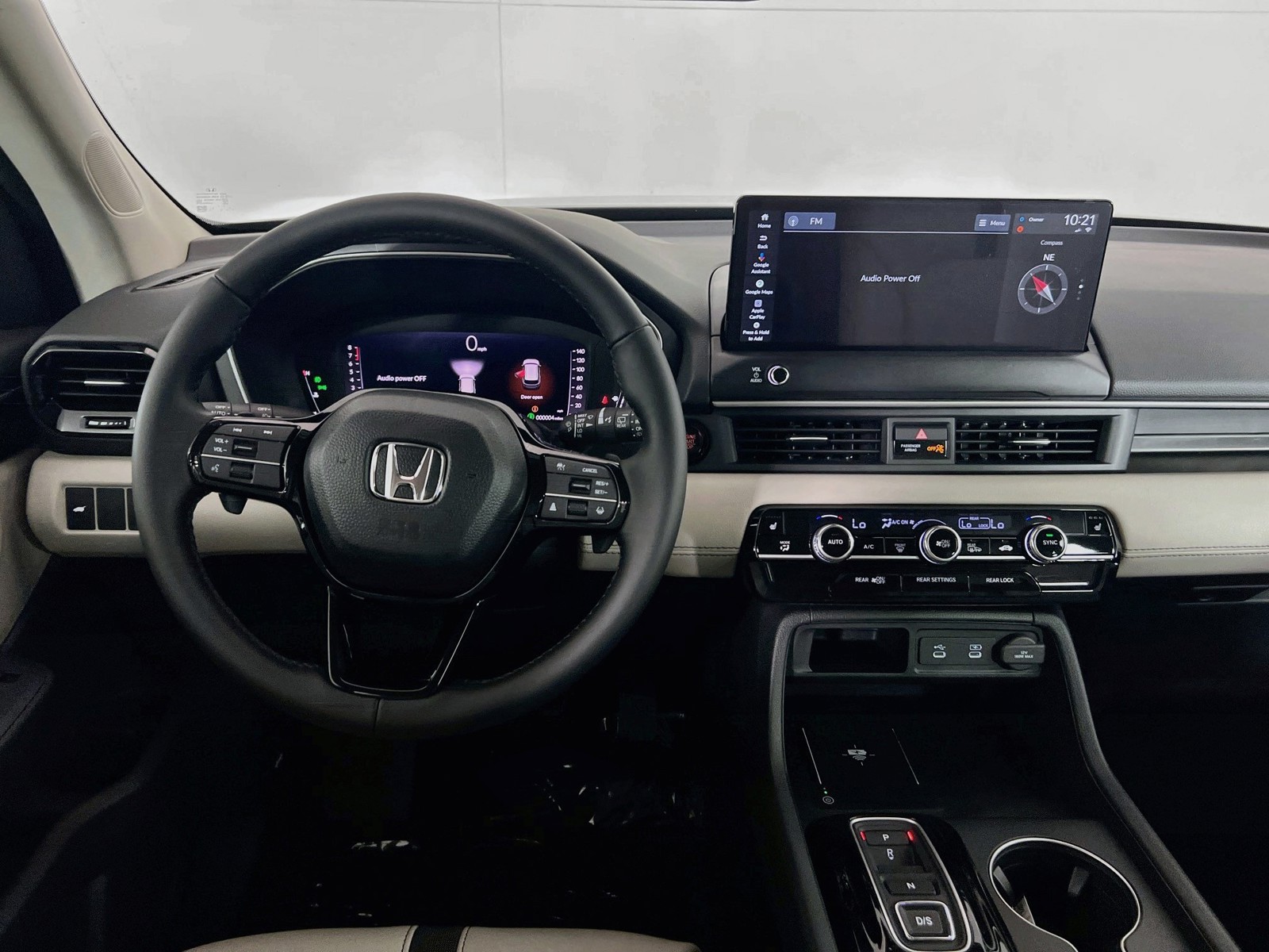 New 2026 Blue Honda EX-L image 15