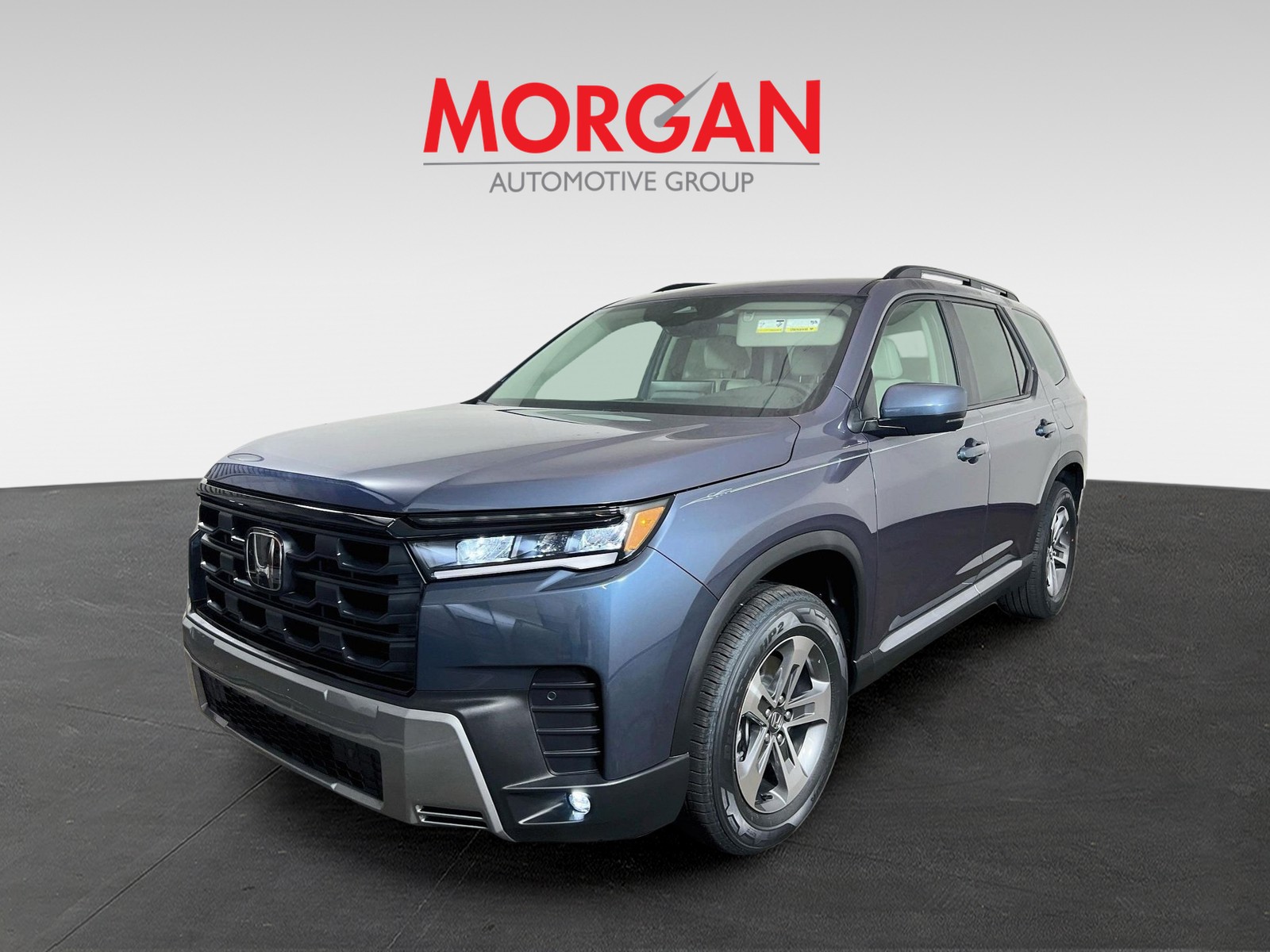 New 2026 Blue Honda EX-L image 3