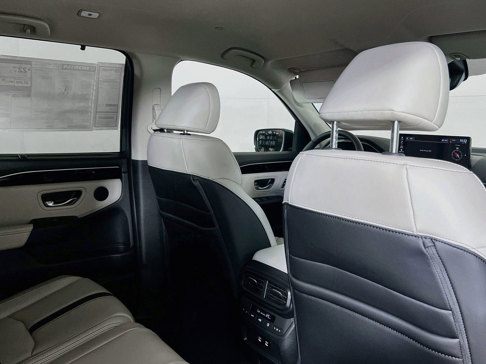 New 2026 Blue Honda EX-L image 6