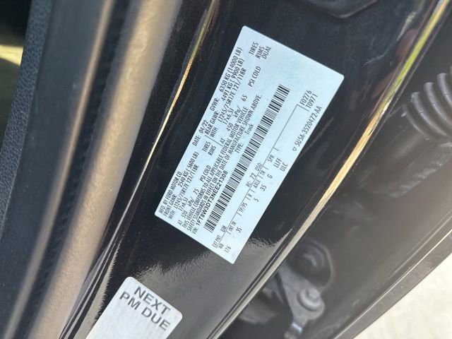 Used 2022 Agate Black Metallic Ford XLT image 21