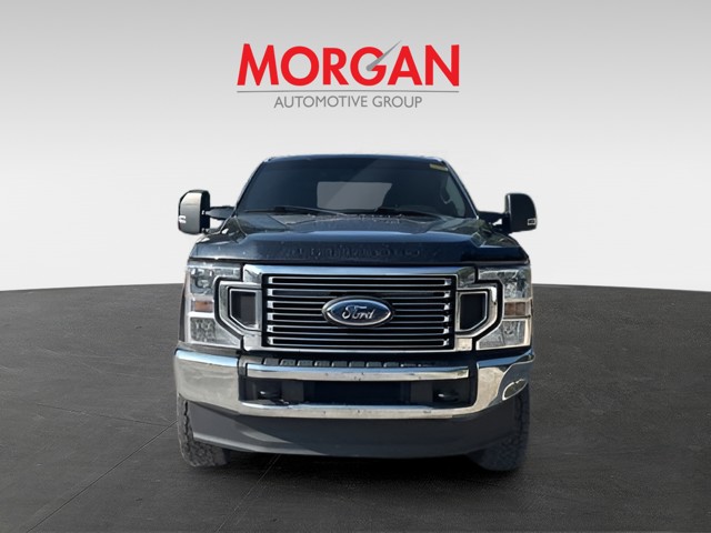 Used 2022 Agate Black Metallic Ford XLT image 2
