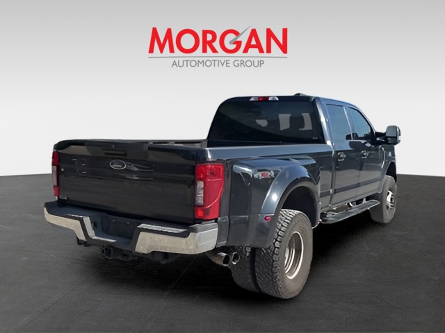 Used 2022 Agate Black Metallic Ford XLT image 6