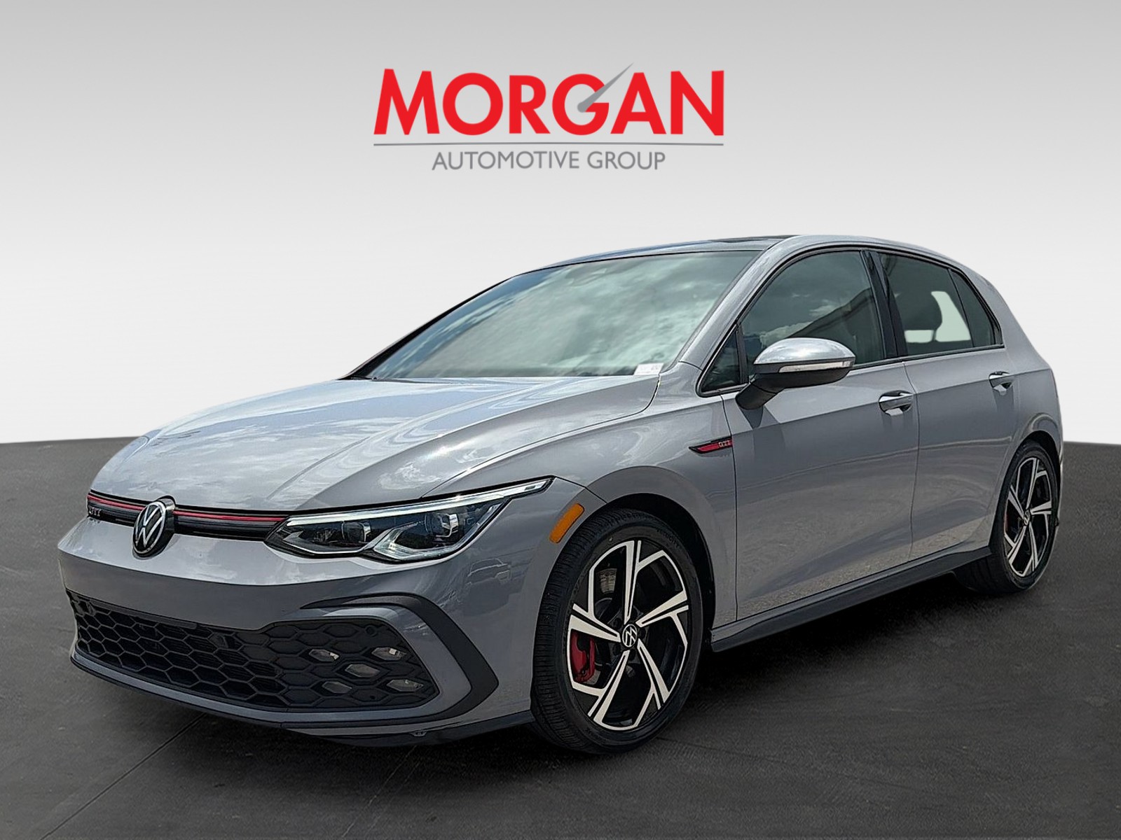 Used 2024 Moonstone Gray Volkswagen SE image 7