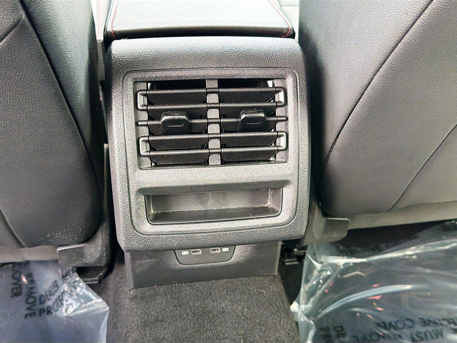 Used 2024 Moonstone Gray Volkswagen SE image 19