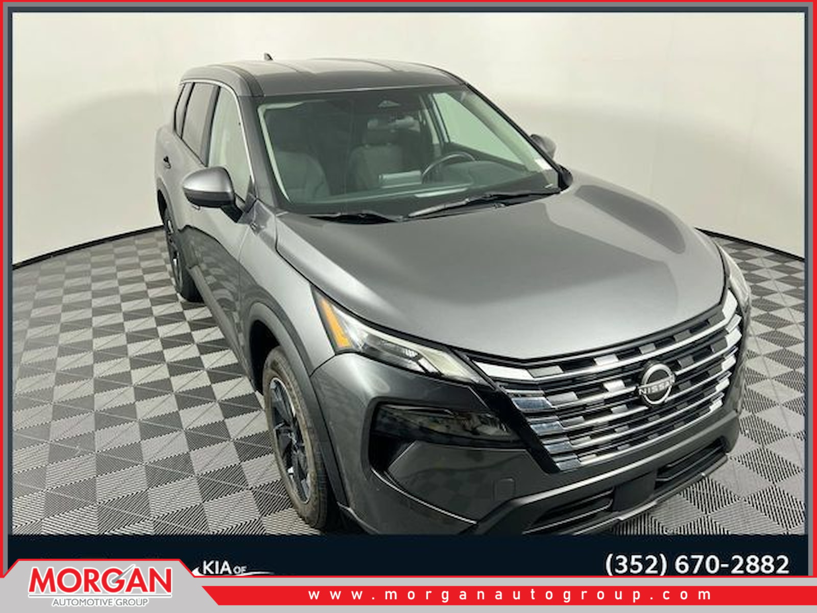 2024 Nissan Rogue SV