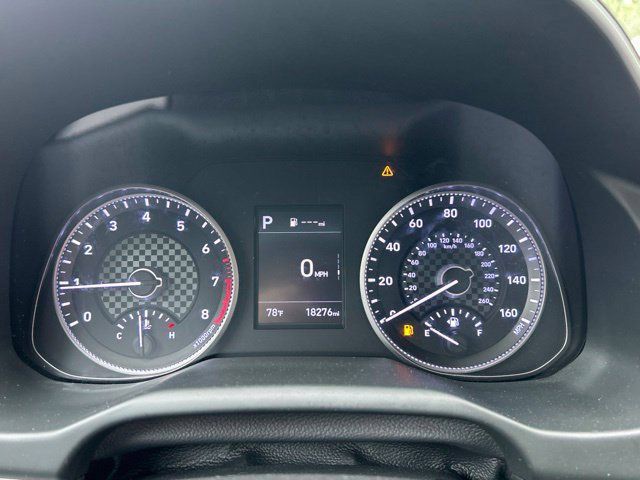 Used 2020 Stellar Silver Hyundai SE image 10