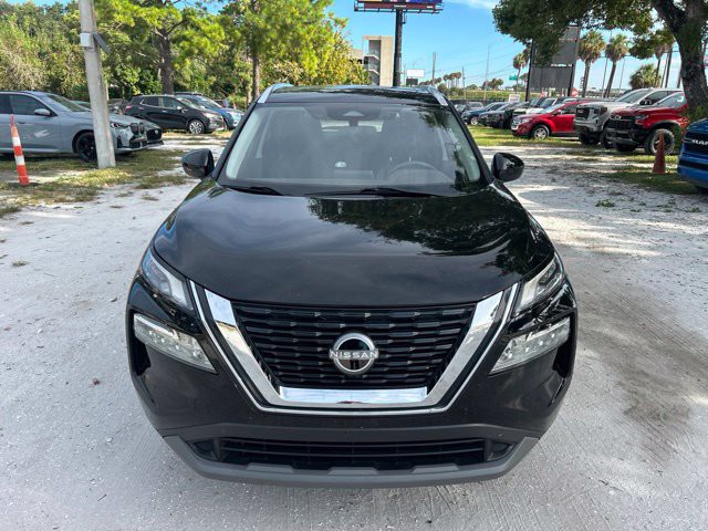 Used 2023 Super Black Nissan SV image 16