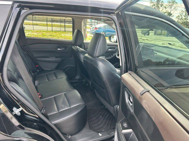 Used 2023 Super Black Nissan SV image 8