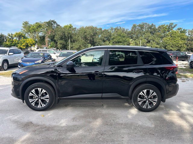 Used 2023 Super Black Nissan SV image 17