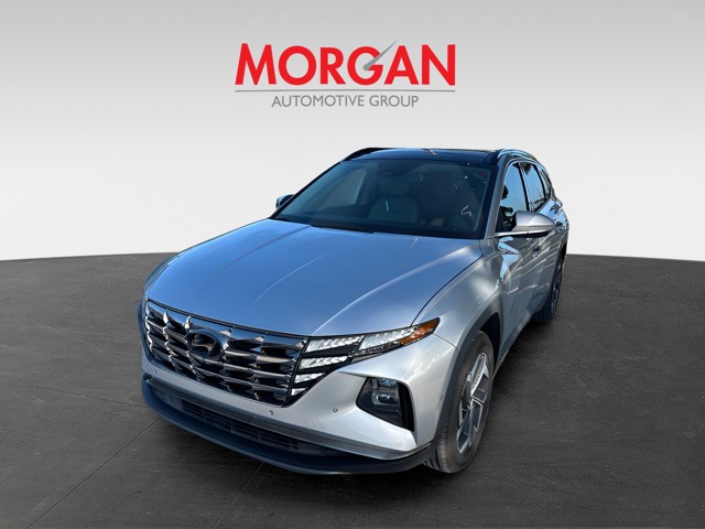 Used 2022 Shimmering Silver Hyundai Limited image 2