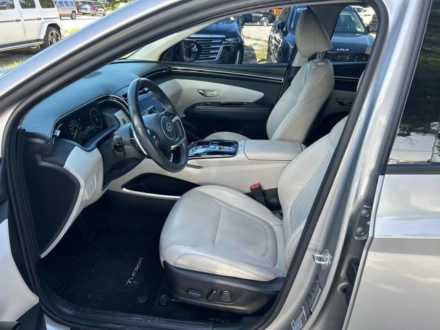 Used 2022 Shimmering Silver Hyundai Limited image 5