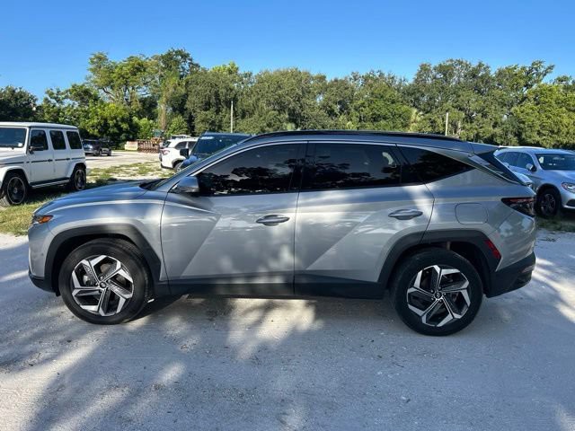 Used 2022 Shimmering Silver Hyundai Limited image 17