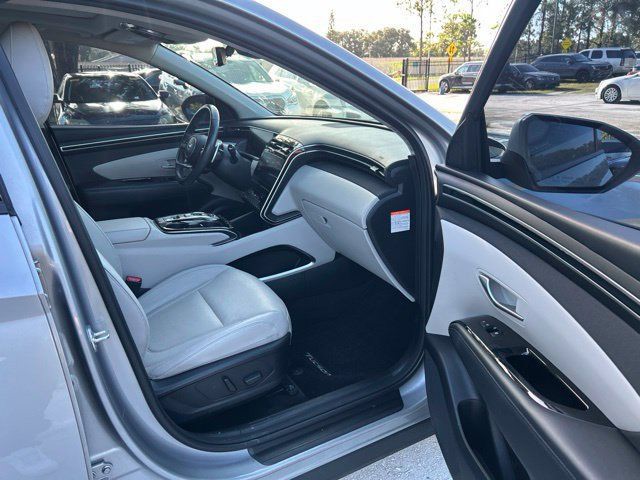 Used 2022 Shimmering Silver Hyundai Limited image 9