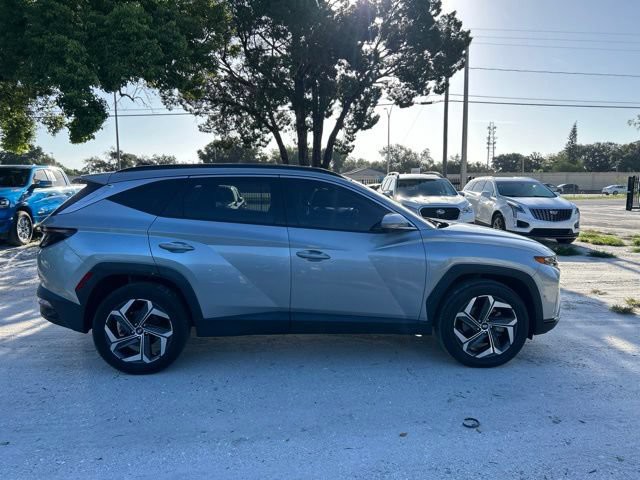 Used 2022 Shimmering Silver Hyundai Limited image 19