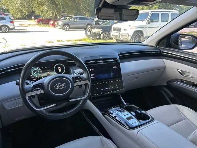 Used 2022 Shimmering Silver Hyundai Limited image 15