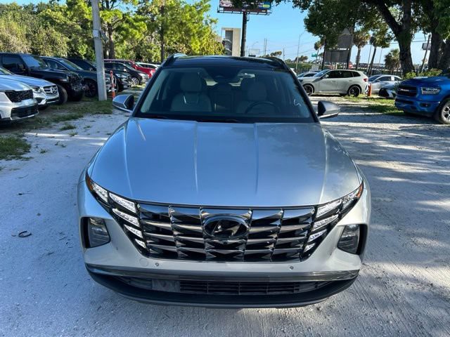 Used 2022 Shimmering Silver Hyundai Limited image 16