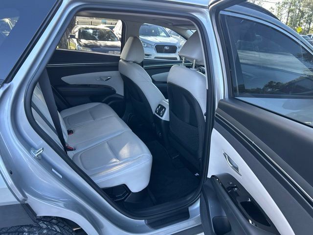 Used 2022 Shimmering Silver Hyundai Limited image 8