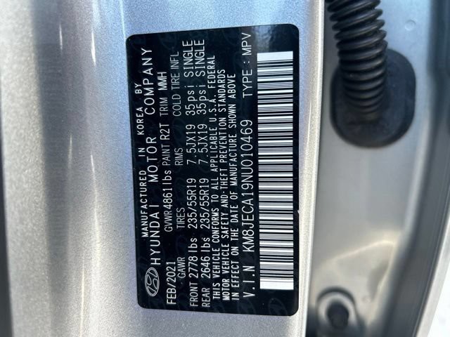 Used 2022 Shimmering Silver Hyundai Limited image 22