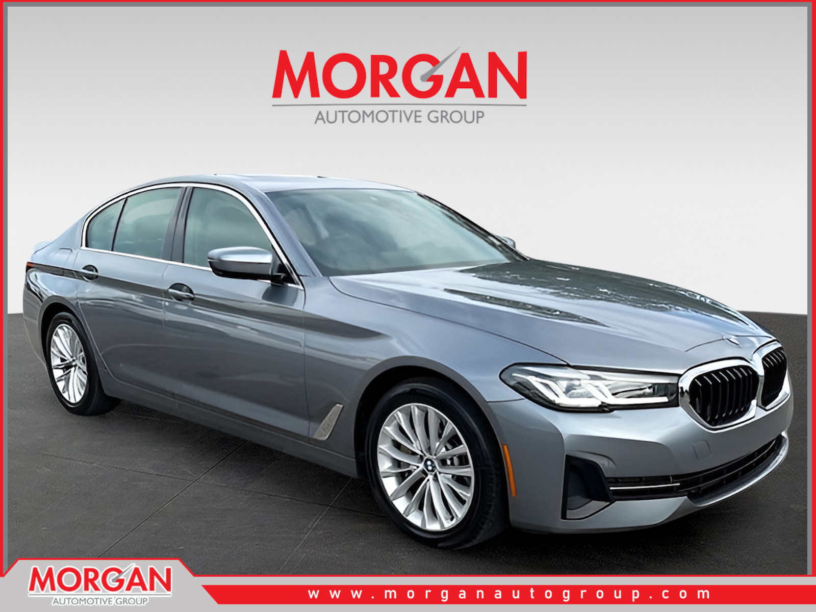 2021 BMW 5 Series