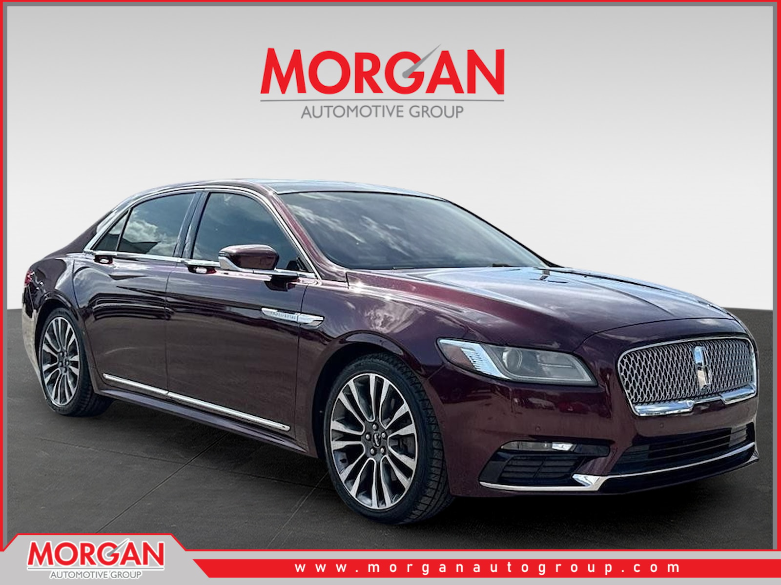 2018 Lincoln Continental