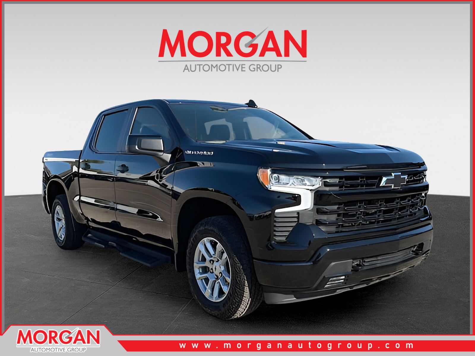 Pre-Owned 2024 Chevrolet Silverado 1500 RST Crew Cab Pickup in