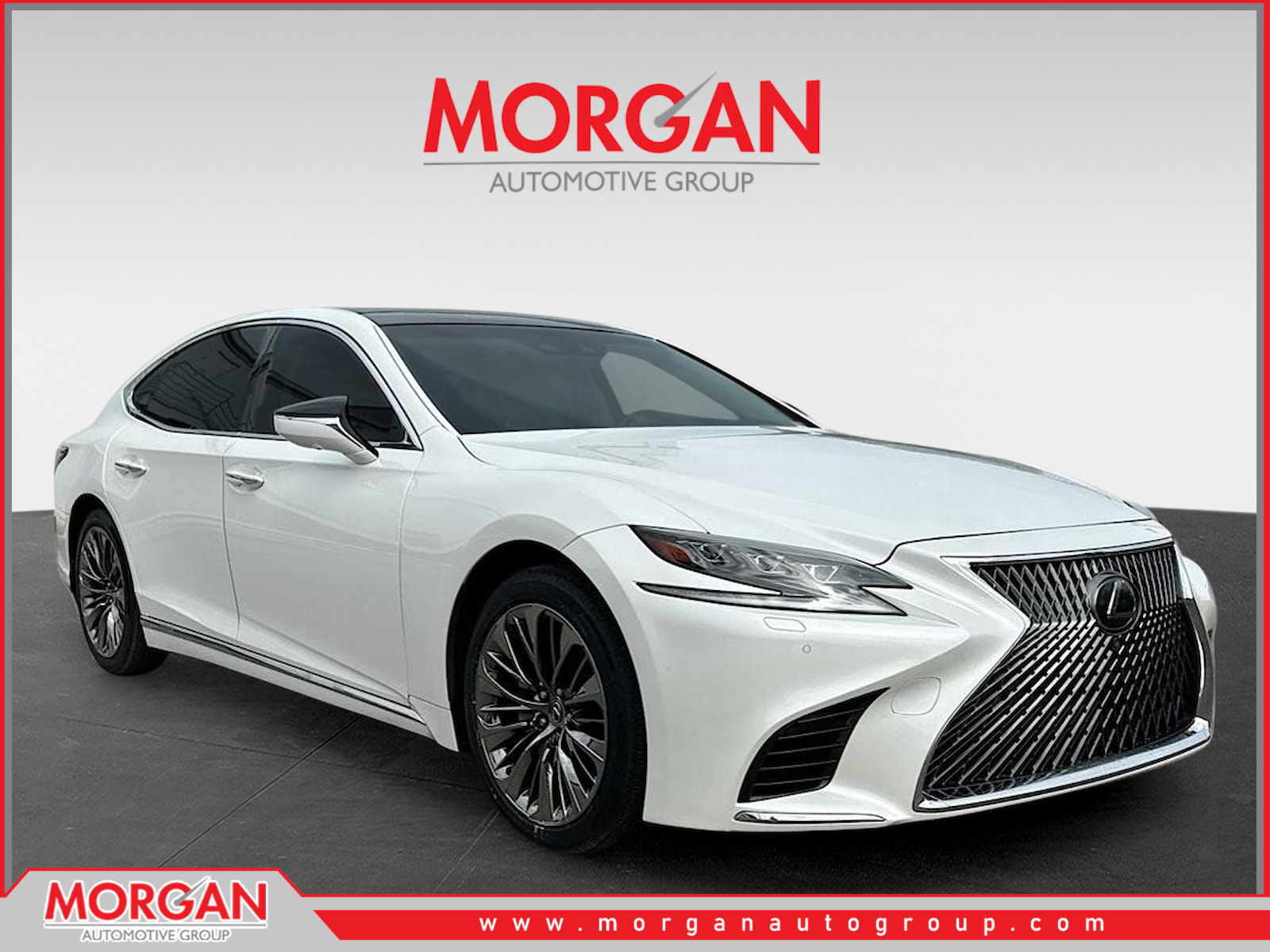 2018 Lexus LS