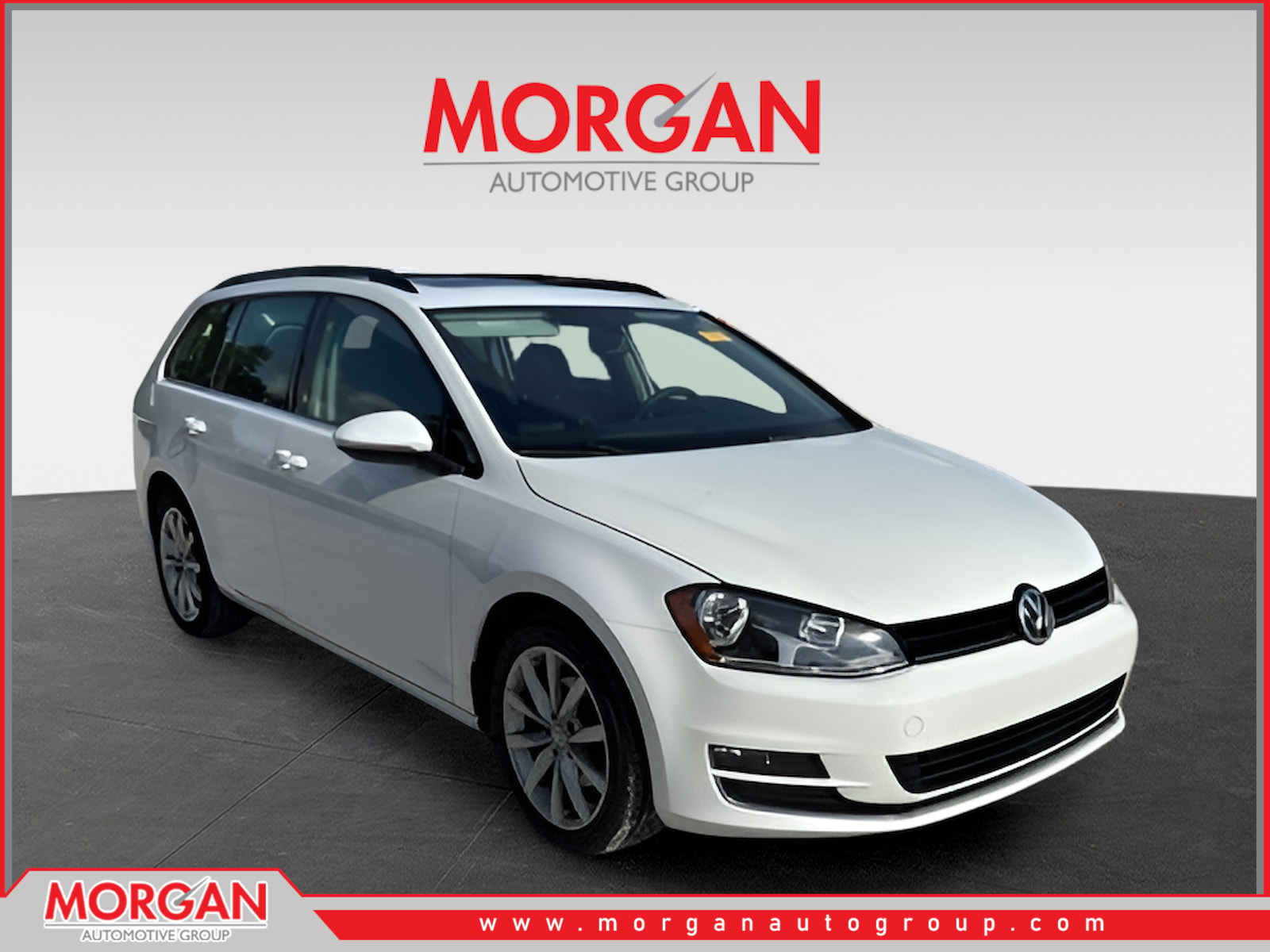 2017 Volkswagen Golf SportWagen S