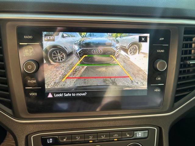 Used 2021 Deep Black Pearl Volkswagen 3.6L V6 SE w/Technology R-Line image 13