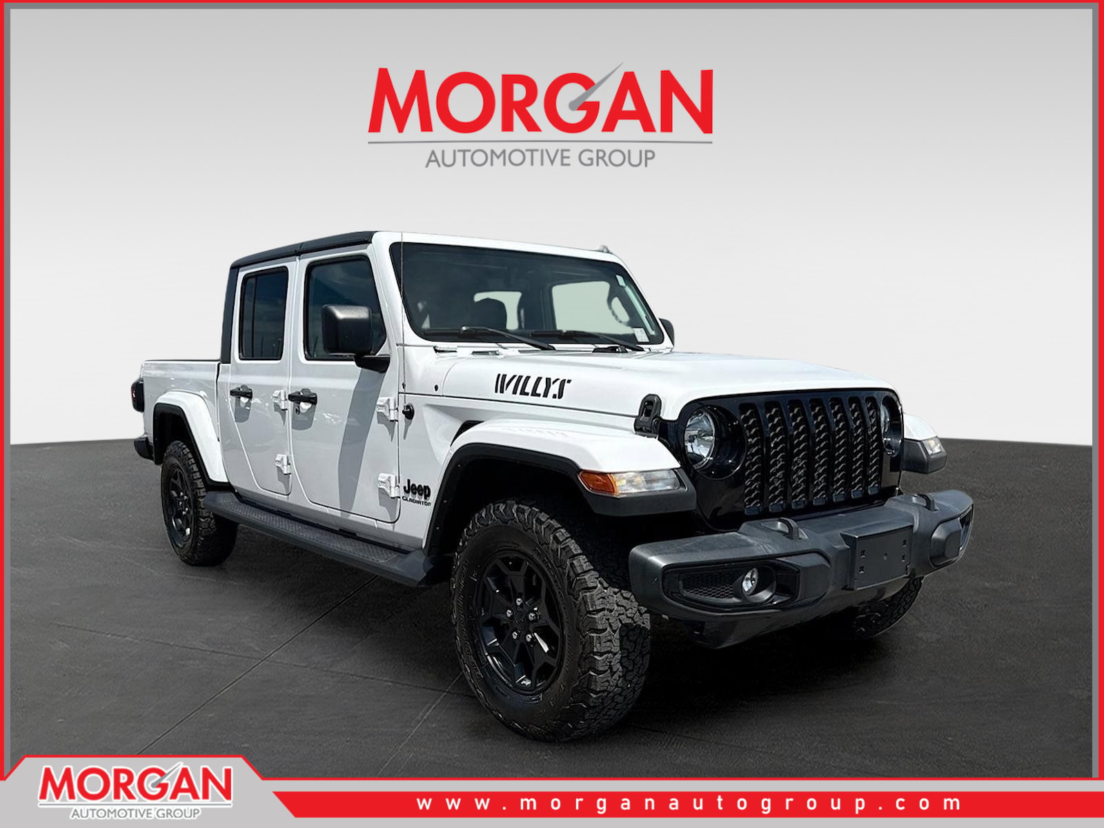 2022 Jeep Gladiator