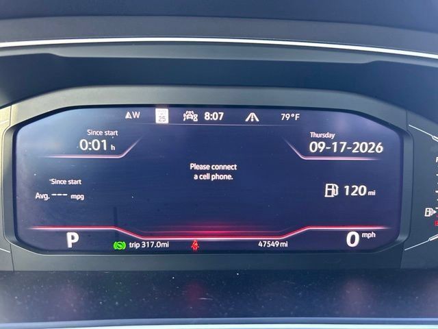 Used 2024 Platinum Gray Metallic Volkswagen SEL R-Line image 10