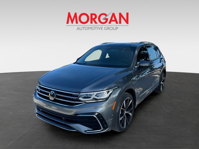 Used 2024 Platinum Gray Metallic Volkswagen SEL R-Line image 2