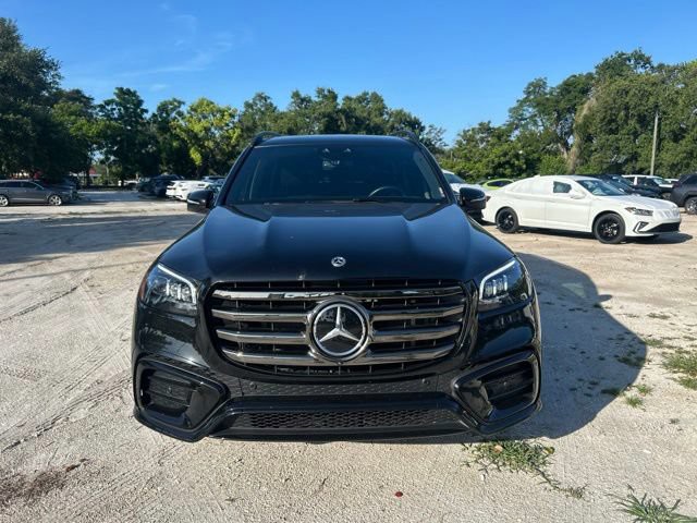 Used 2025 Obsidian Black Metallic Mercedes-Benz GLS 450 image 16