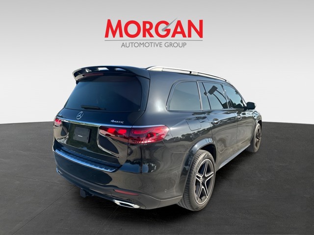 Used 2025 Obsidian Black Metallic Mercedes-Benz GLS 450 image 4