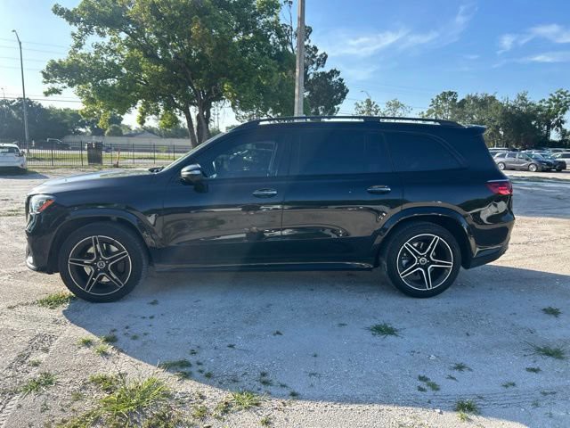 Used 2025 Obsidian Black Metallic Mercedes-Benz GLS 450 image 17