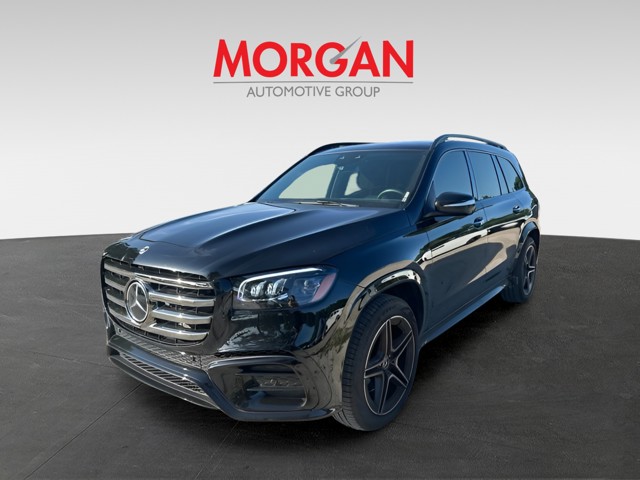 Used 2025 Obsidian Black Metallic Mercedes-Benz GLS 450 image 2