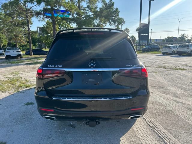 Used 2025 Obsidian Black Metallic Mercedes-Benz GLS 450 image 18