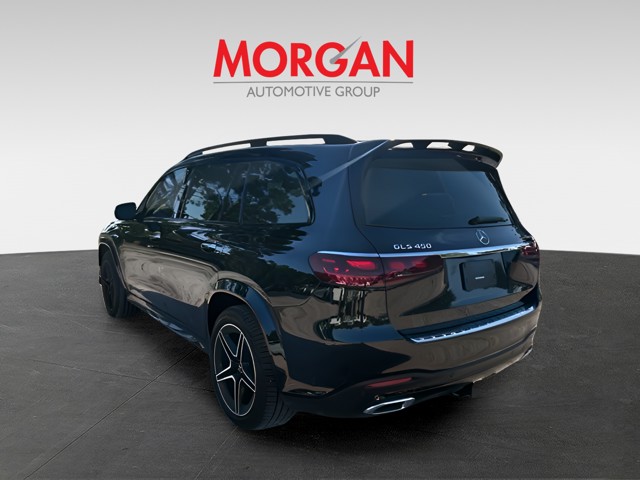 Used 2025 Obsidian Black Metallic Mercedes-Benz GLS 450 image 3