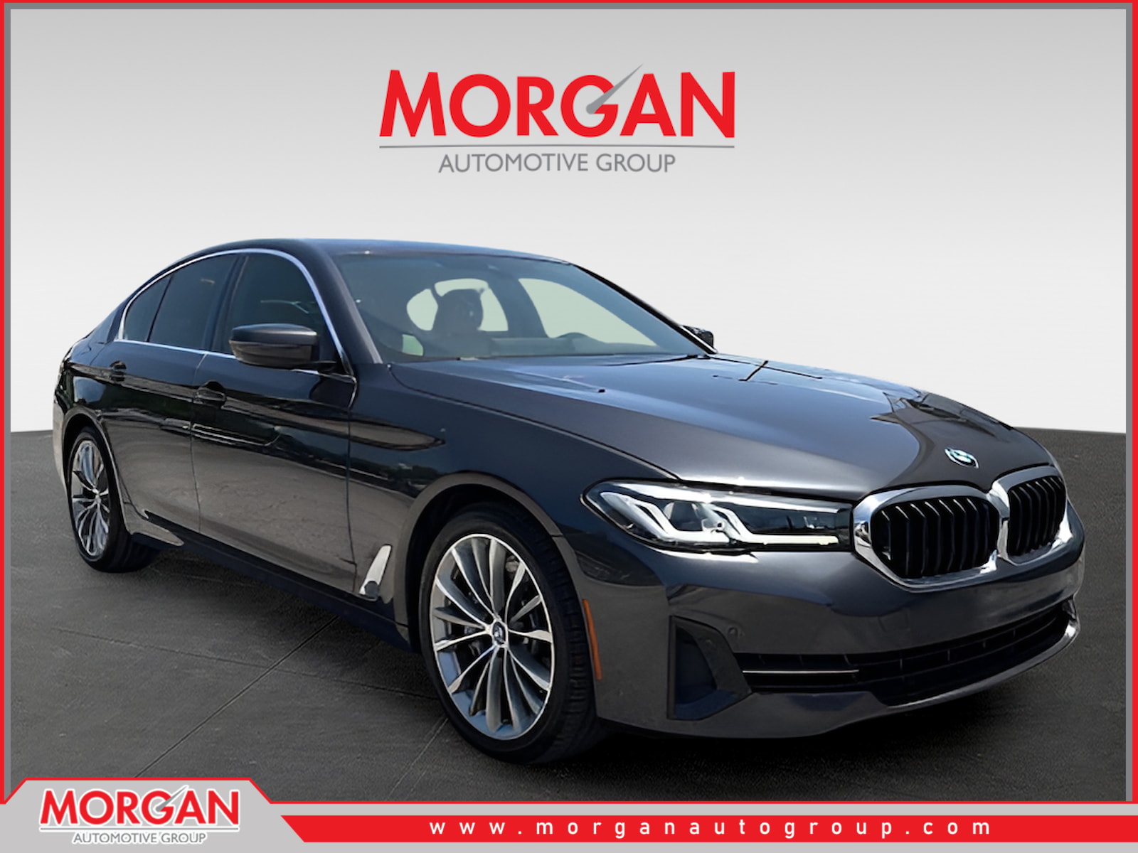 2023 BMW 5 Series 540i