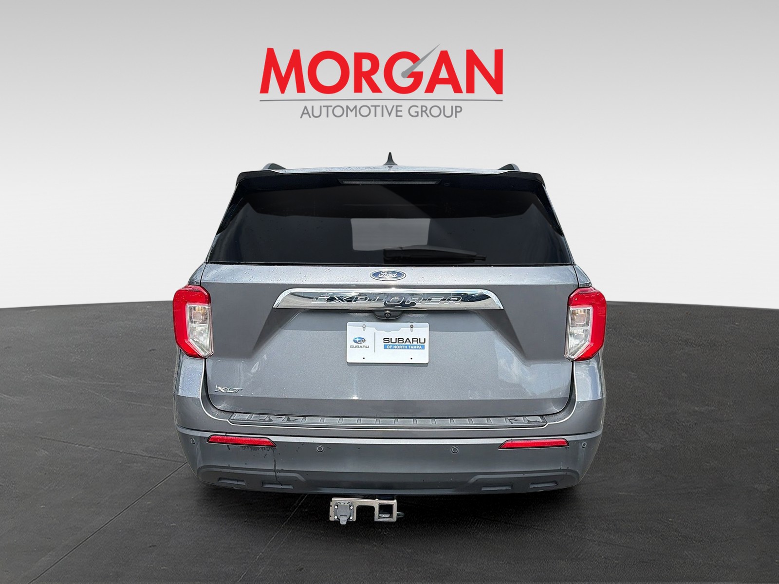 Used 2021 Gray Metallic Ford XLT image 4