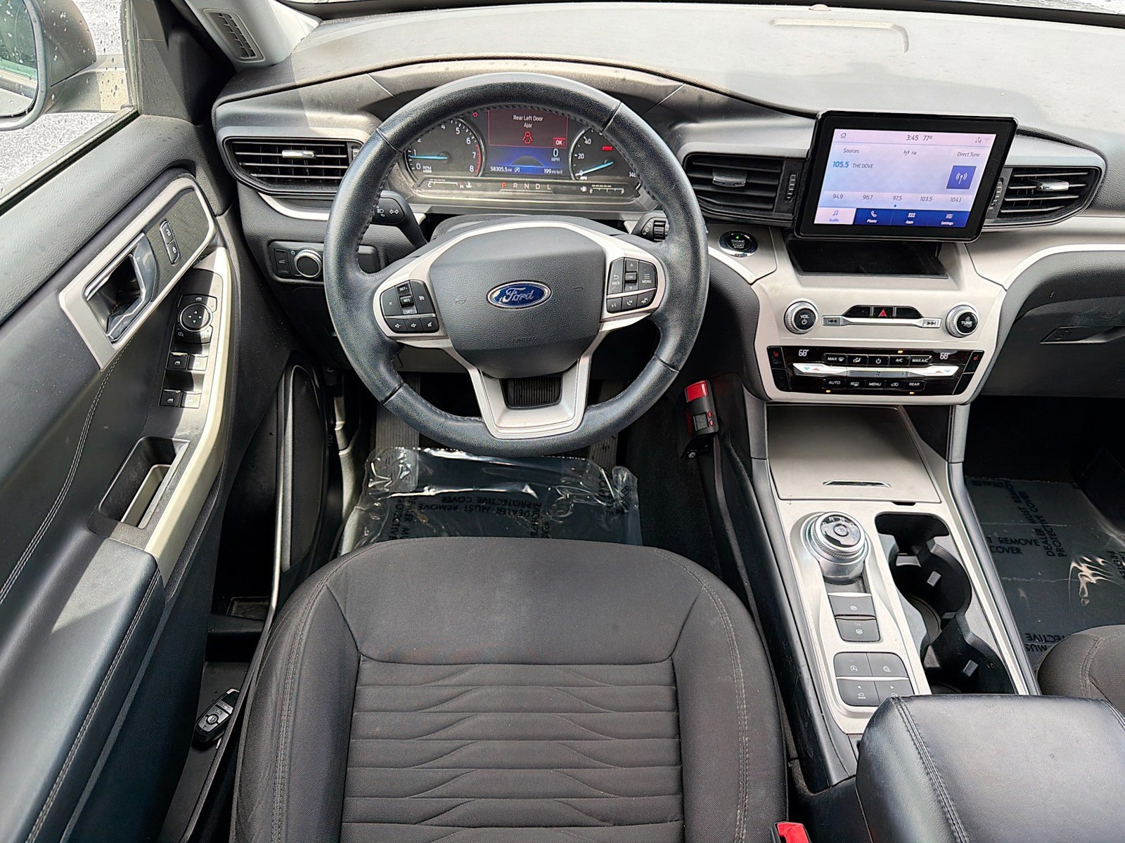 Used 2021 Gray Metallic Ford XLT image 16